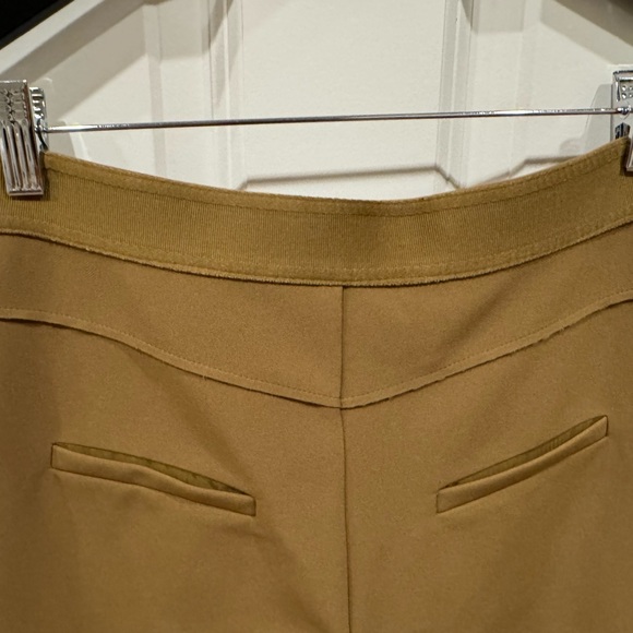 Holweizer Skunk Tobacco Women's Camel Utility Trousers size small IMMACULATE - Picture 9 of 10
